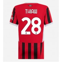 Maglie da calcio AC Milan Malick Thiaw #28 Prima Maglia Femminile 2024-25 Manica Corta